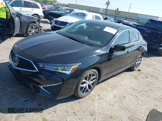 2021 Acura ILX w/Premium Package with VIN 19UDE2F70MA002092, listed as a IAAI auction lot 41867326 with 46,411 mi miles. Bid and sale history available at carsss.com. Image 2.