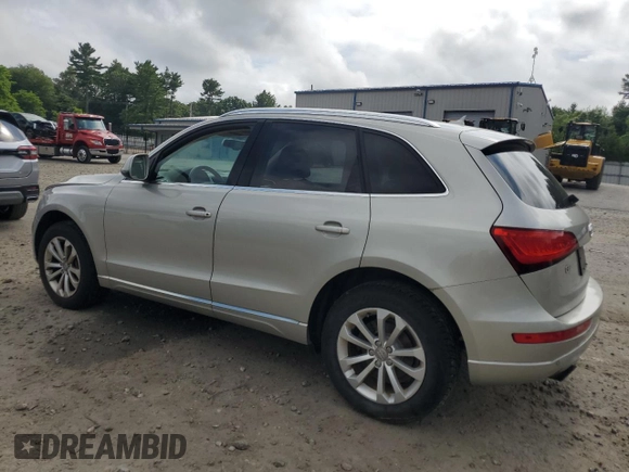2014 Audi Q5 Premium Plus with VIN WA1LFAFP6EA041055, listed as a Copart auction lot 64993895 with 158,631 mi miles and Clean title. Bid and sale history available at DreamBid. Image 2.