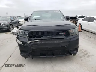 2020 Dodge Durango GT Plus with VIN 1C4RDHDG3LC119133, listed as a Copart auction lot 85595824 with 155,432 mi miles and Salvage Title. Bid and sale history available at carsss.com. Image 5.