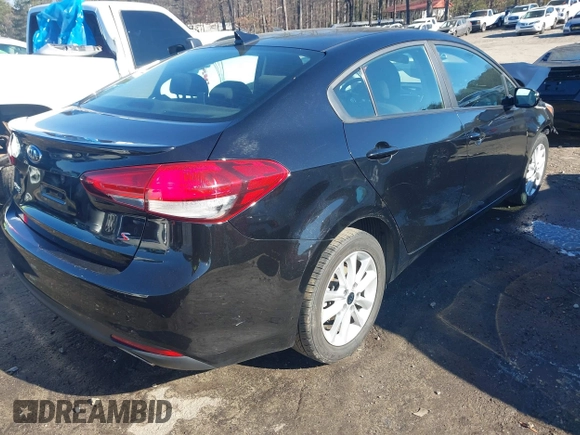 2017 Kia Forte S with VIN 3KPFL4A79HE125182, listed as a IAAI auction lot 41160149 with 89,242 mi miles and . Bid and sale history available at DreamBid. Image 4.