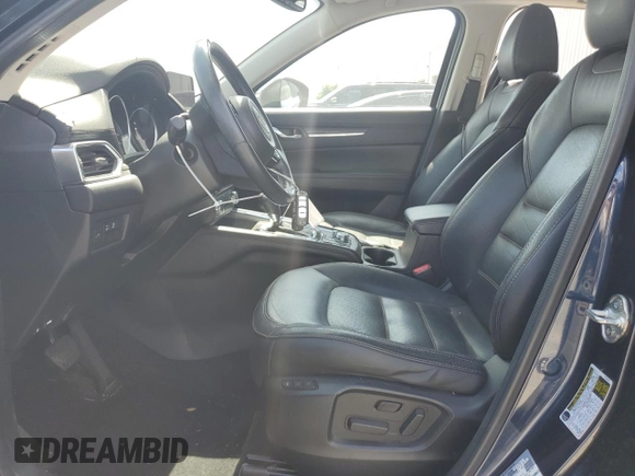 2018 Mazda CX-5 Grand Touring with VIN JM3KFADM1J1387297, listed as a Copart auction lot 60589625 with 92,283 mi miles and Non repairable. Bid and sale history available at DreamBid. Image 7.