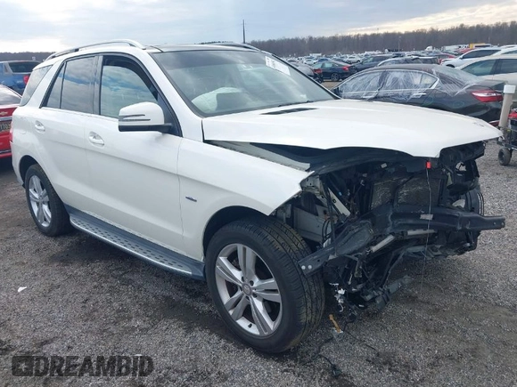 2012 Mercedes-Benz M 350 z VIN 4JGDA5HB0CA025900, wystawiony jako IAAI lot #41666552 z przebiegiem Nie podano mil oraz . Historia ofert i sprzedaży dostępna na DreamBid. Obrazek 1.