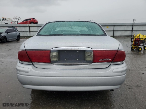 2002 Buick LeSabre Custom with VIN 1G4HP54K324135598, listed as a Copart auction lot 43955355 with 117612 miles and Salvage Title. Bid and sale history available at carsss.com. Image 6.