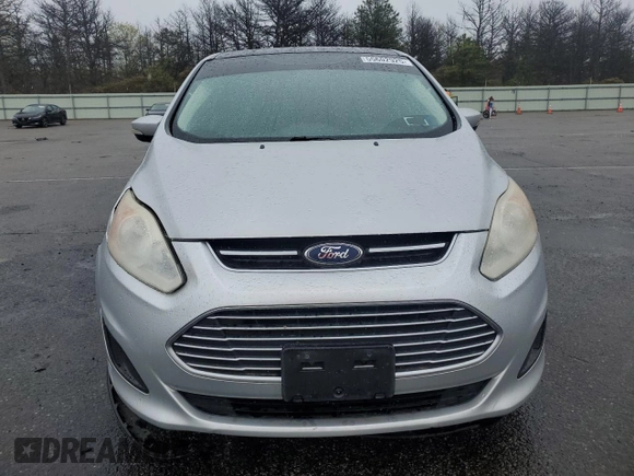 2013 Ford C-Max SE with VIN 1FADP5AU1DL500772, listed as a Copart auction lot 55602925 with 118,051 mi miles and Salvage Title. Bid and sale history available at DreamBid. Image 5.