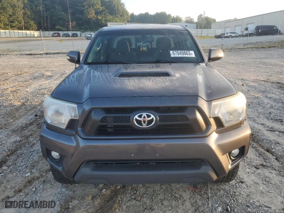 2013 Toyota Tacoma PreRunner with VIN 5TFJU4GN2DX044578, listed as a Copart auction lot 69699244 with 112,470 mi miles and Non Repairable. Bid and sale history available at carsss.com. Image 5.
