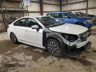 2019 Subaru Legacy Premium with VIN 4S3BNAF6XK3026053, listed as a Copart auction lot 42699805 with 42,248 mi miles and Salvage Title. Bid and sale history available at DreamBid. Image 4.