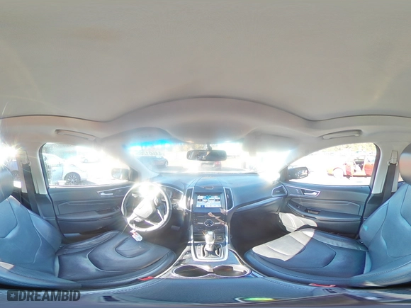 2016 Ford Edge Titanium with VIN 2FMPK4K9XGBC53133, listed as a Copart auction lot 44601205 with 105,454 mi miles and Salvage Title. Bid and sale history available at carsss.com. Image 13.