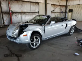 2005 Toyota MR2 z VIN JTDFR320450072938, wystawiony jako Copart lot #57668685 z przebiegiem 66 512 mil mil oraz Szkoda całkowita • Salvage title. Historia ofert i sprzedaży dostępna na DreamBid. Obrazek 1.