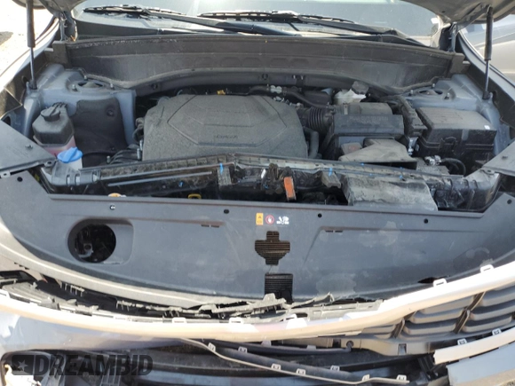 2023 Kia Telluride S with VIN 5XYP64GC0PG354867, listed as a Copart auction lot 55925425 with 32,597 mi miles and Salvage title. Bid and sale history available at DreamBid. Image 12.