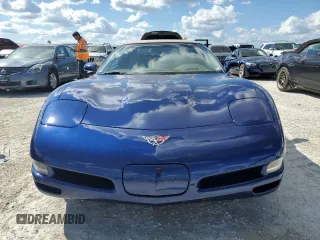 2004 Chevrolet Corvette with VIN 1G1YY32G845116751, listed as a Copart auction lot 78047614 with 32,728 mi miles and Salvage Title. Bid and sale history available at carsss.com. Image 5.
