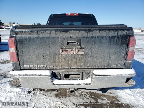 2019 GMC Sierra 1500 Limited SLE with VIN 2GTV2MEC7K1115048, listed as a Copart auction lot 87931345 with 0 mi miles and Salvage Title. Bid and sale history available at carsss.com. Image 6.