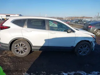 2020 Honda CR-V EX with VIN 7FARW1H58LE027145, listed as a IAAI auction lot 41420458 with 46,076 mi miles. Bid and sale history available at carsss.com. Image 14.