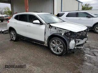 2019 BMW X2 sDrive28i with VIN WBXYJ3C51K5N41754, listed as a Copart auction lot 47112285 with 96,951 mi miles and Non repairable. Bid and sale history available at DreamBid. Image 4.