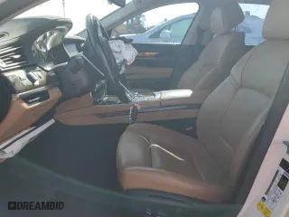 2013 BMW 7 Series 740Li with VIN WBAYE4C58DD137041, listed as a Copart auction lot 42958295 with 209,290 mi miles and Salvage Title. Bid and sale history available at carsss.com. Image 7.