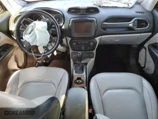 2019 Jeep Renegade Limited with VIN ZACNJBD11KPK01305, listed as a Copart auction lot 84065744 with 0 mi miles and Salvage Title. Bid and sale history available at carsss.com. Image 8.