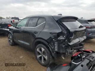 2023 Volvo XC40 Ultimate Bright Theme с VIN YV4L12UA1P2075634, выставлен на аукционе Copart как лот 67070524 с пробегом Не указан миль и Списание • Salvage title. История ставок и продаж доступна на DreamBid. Изображение 2.