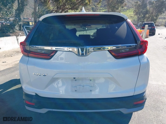 2022 Honda CR-V EX-L with VIN 2HKRW1H86NH400838, listed as a IAAI auction lot 41634694 with 1 mi miles. Bid and sale history available at carsss.com. Image 15.