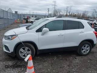 2017 Chevrolet Trax LT with VIN 3GNCJLSB9HL132562, listed as a IAAI auction lot 41851318 with 123,600 mi miles and . Bid and sale history available at DreamBid. Image 14.