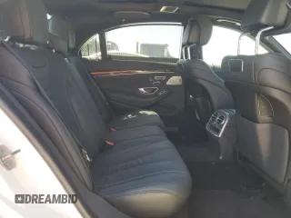 2018 Mercedes-Benz S 560 with VIN WDDUG8GB5JA391893, listed as a Copart auction lot 49746935 with 34,201 mi miles and Salvage Title. Bid and sale history available at carsss.com. Image 10.