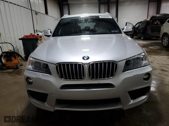 2014 BMW X3 xDrive35i z VIN 5UXWX7C54E0E77822, wystawiony jako Copart lot #58406865 z przebiegiem 107 753 mil mil oraz Szkoda całkowita • Salvage title. Historia ofert i sprzedaży dostępna na DreamBid. Obrazek 5.