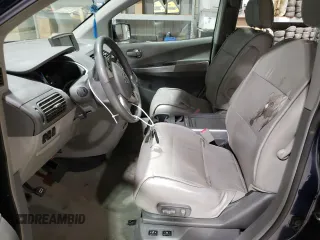 2008 Nissan Quest SE with VIN 5N1BV28U58N120397, listed as a Copart auction lot 82005564 with 190,673 mi miles and Salvage Title. Bid and sale history available at carsss.com. Image 7.