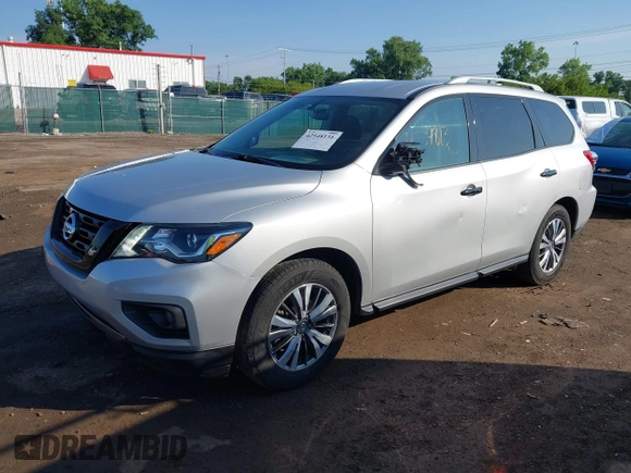 2020 Nissan Pathfinder SV with VIN 5N1DR2BN9LC585171, listed as a IAAI auction lot 42548131 with 98,204 mi miles and . Bid and sale history available at DreamBid. Image 17.