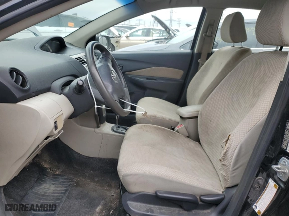 2007 Toyota Yaris with VIN JTDBT923771043508, listed as a Copart auction lot 52638325 with 263,065 mi miles and Clean Title. Bid and sale history available at carsss.com. Image 7.