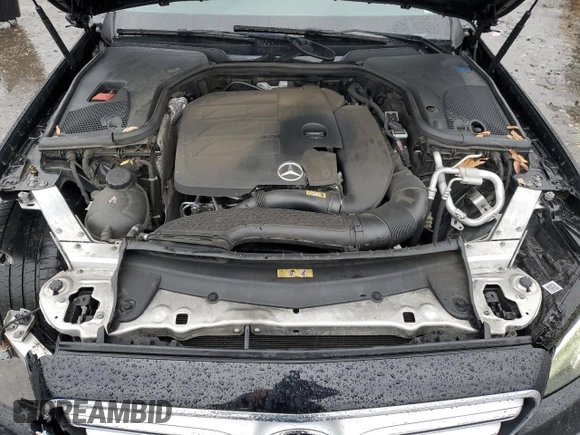 2020 Mercedes-Benz E 350 with VIN W1KZF8EB3LA823976, listed as a Copart auction lot 43118435 with 132,324 mi miles and Salvage Title. Bid and sale history available at DreamBid. Image 11.