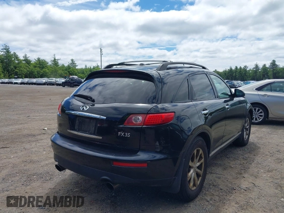 2008 Infiniti FX with VIN JNRAS08W68X209222, listed as a IAAI auction lot 42743077 with 184,434 mi miles and . Bid and sale history available at DreamBid. Image 4.