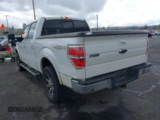 2012 Ford F-150 XL with VIN 1FTFW1ET0CFC60238, listed as a IAAI auction lot 41914729 with 220,764 mi miles. Bid and sale history available at carsss.com. Image 3.