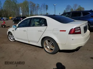 2008 Acura TL with VIN 19UUA66208A036059, listed as a Copart auction lot 54243235 with 201,022 mi miles and Clean Title. Bid and sale history available at carsss.com. Image 2.