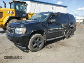 2007 Chevrolet Tahoe LTZ z VIN 1GNFK13077R212834, wystawiony jako Copart lot #55118685 z przebiegiem 118 440 mil mil oraz Szkoda całkowita • Salvage title. Historia ofert i sprzedaży dostępna na DreamBid. Obrazek 1.