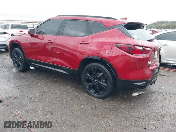 2020 Chevrolet Blazer RS с VIN 3GNKBERS0LS575692, выставлен на аукционе IAAI как лот 41920190 с пробегом 90 191 миль миль и . История ставок и продаж доступна на DreamBid. Изображение 3.