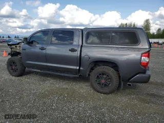 2020 Toyota Tundra 4WD SR5 with VIN 5TFDY5F17LX940590, listed as a Copart auction lot 54163045 with 39,727 mi miles and Salvage Title. Bid and sale history available at carsss.com. Image 2.