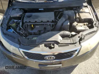 2012 Kia Forte EX with VIN KNAFU4A27C5564870, listed as a Copart auction lot 67554634 with 134,155 mi miles and Salvage Title. Bid and sale history available at carsss.com. Image 13.