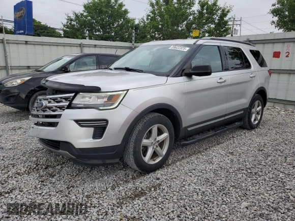 2018 Ford Explorer XLT с VIN 1FM5K7D87JGA91636, выставлен на аукционе Copart как лот 59622325 с пробегом 102 706 миль миль и Списание • Salvage title. История ставок и продаж доступна на DreamBid. Изображение 1.
