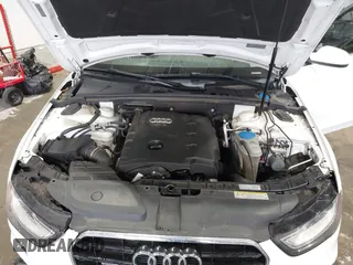 2015 Audi A4 Premium with VIN WAUBFAFL1FN028283, listed as a IAAI auction lot 41439349 with 121,780 mi miles. Bid and sale history available at carsss.com. Image 10.