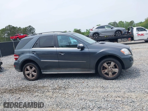 2010 Mercedes-Benz M 350 with VIN 4JGBB8GB5AA610752, listed as a IAAI auction lot 42002417 with 157,900 mi miles and . Bid and sale history available at DreamBid. Image 13.
