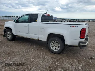 2022 Chevrolet Colorado 4WD LT with VIN 1GCHTCEA4N1304253, listed as a Copart auction lot 61250185 with 50,260 mi miles and Clean title. Bid and sale history available at DreamBid. Image 2.