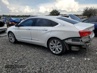 2017 Chevrolet Impala Premier with VIN 2G1145S38H9189360, listed as a Copart auction lot 64002805 with 182,420 mi miles and Salvage title. Bid and sale history available at DreamBid. Image 2.