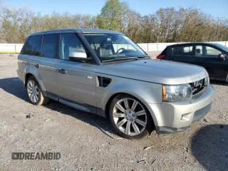 2010 Land Rover Range Rover Sport HSE LUX with VIN SALSK2D4XAA244433, listed as a Copart auction lot 52033615 with 87,854 mi miles and Clean Title. Bid and sale history available at carsss.com. Image 4.
