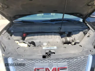 2010 GMC Acadia SLT1 with VIN 1GKLRMED9AJ107599, listed as a Copart auction lot 56105825 with 201,113 mi miles and Salvage title. Bid and sale history available at DreamBid. Image 12.