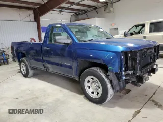 2015 Chevrolet Silverado 1500 Work Truck with VIN 1GCNCPEH3FZ441632, listed as a Copart auction lot 53602555 with 68,553 mi miles and Salvage Title. Bid and sale history available at DreamBid. Image 4.