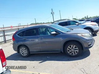 2015 Honda CR-V EX-L with VIN 2HKRM3H78FH543767, listed as a IAAI auction lot 41961852 with 116,824 mi miles and . Bid and sale history available at DreamBid. Image 13.