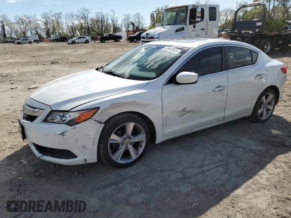 2014 Acura ILX with VIN 19VDE1F36EE011134, listed as a Copart auction lot 52903645 with 161,029 mi miles and Salvage title. Bid and sale history available at DreamBid. Image 1.