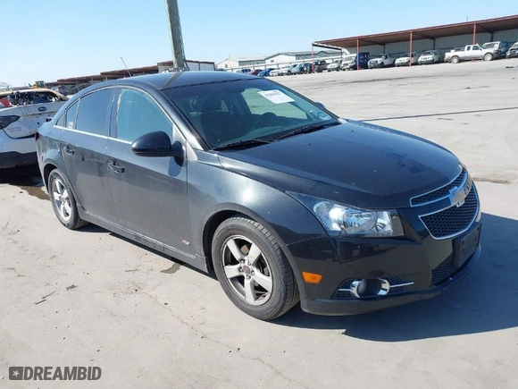 2012 Chevrolet Cruze LT w/1LT with VIN 1G1PF5SC0C7318402, listed as a IAAI auction lot 41984527 with 188,671 mi miles. Bid and sale history available at carsss.com. Image 1.