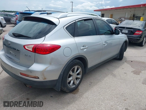 2008 Infiniti EX Journey z VIN JNKAJ09E28M302909, wystawiony jako IAAI lot #42361759 z przebiegiem 166 432 mil mil oraz . Historia ofert i sprzedaży dostępna na DreamBid. Obrazek 4.