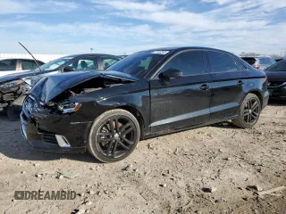 2018 Audi A3 Sedan Premium with VIN WAUB8GFF7J1005436, listed as a Copart auction lot 77723243 with 97,339 mi miles. Bid and sale history available at carsss.com. Image 1.