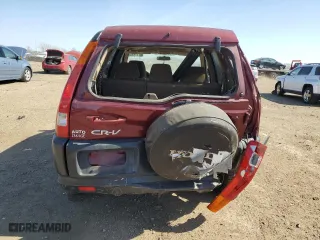 2003 Honda CR-V EX with VIN JHLRD788X3C046939, listed as a Copart auction lot 49137435 with 198,704 mi miles and Salvage Title. Bid and sale history available at carsss.com. Image 6.
