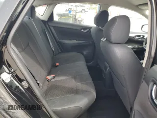 2017 Nissan Sentra S with VIN 3N1AB7AP7HY226074, listed as a Copart auction lot 52206765 with 79,687 mi miles and Salvage Title. Bid and sale history available at DreamBid. Image 10.